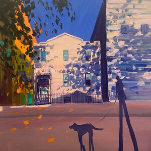 Deborah Brown, ‘Fall on Boerum Street’, 2022