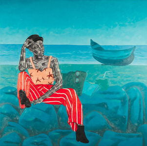 David Amoateng, ‘Vacation ’, 2022