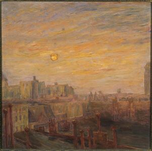 Caroll Butler Brown, ‘From My Studio Window’, Date unknown