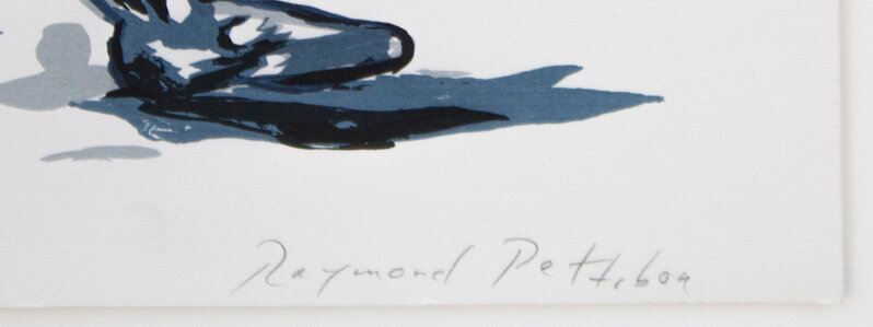 Raymond Pettibon, ‘Untitled (We Sent Him…)’, 1990, Print, Silkscreen, Santa Monica Auctions