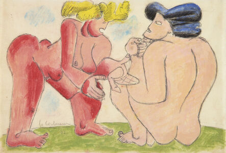 Le Corbusier, ‘Two Female Nudes’, 1933