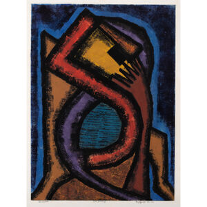 Buyo Ogundele, ‘Sculpture’, 1986