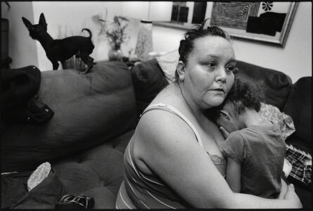 Mary Ellen Mark, ‘Tiny and J’Lisa on the couch’, 2014