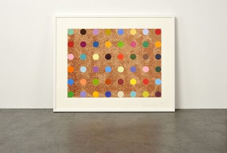 Damien Hirst, ‘Proctolin (with Bronze Glitter)’, 2008