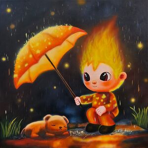 Max Lightblack, ‘Bright Shelter ’, 2024