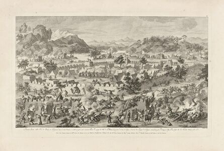 Isidore-Stanislaus-Henri Helman, ‘Amow-Sana ‚tabli roi des Eleuths par l'empereur... (plate IV)’, 1783