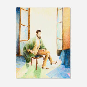 Bernhard Brungs, ‘Kriegsdienstverweigerung (Lytton Straohey)’, 2012