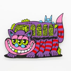 Killer Acid, ‘Cheshire Catbus’, 2025