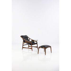 Liceu de Artes e Officos, ‘Ottoman and Armchair’, circa 1950