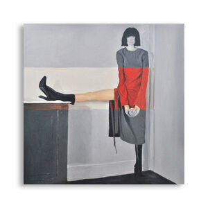 Elvira Venko, ‘80x80 cm - Boundaries of Thought’, 2022