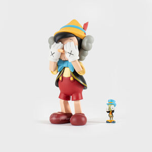 Pinocchio & Jiminy Cricket