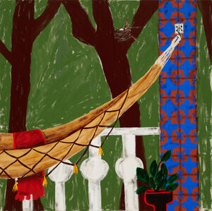 Aline Gaiad, ‘Nostalgic Retreat’, 2023