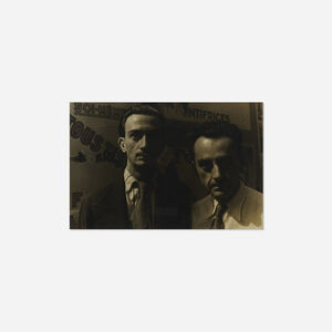 Carl Van Vechten, ‘Salvador Dali and Man Ray, Paris’, 1934