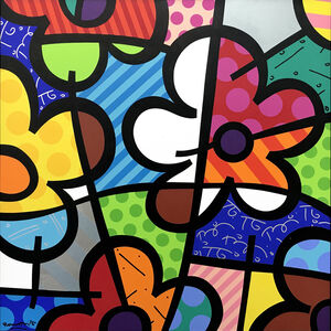 Romero Britto, ‘SAO PAULO SPRING’, 2004