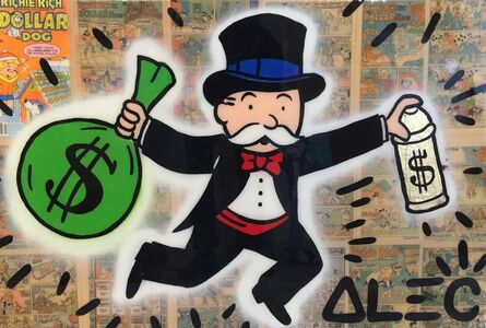 Alec Monopoly, ‘Monopoly Money Can’, 2016