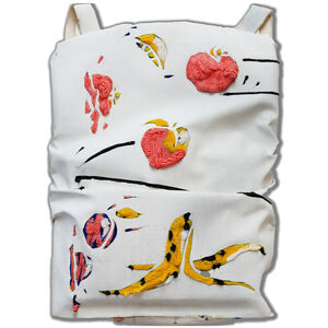 Eleanor Aldrich, ‘Thrown Fruit Backpack’, 2023