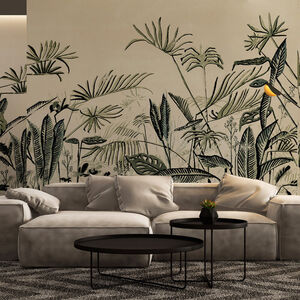 Tres Tintas Barcelona, ‘Mural Tafetán Linen Collection’, 2022