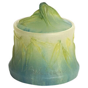 Amalric Walter, ‘Amalric Walter Pate Deverre Lidded Vase’, ca. 1900
