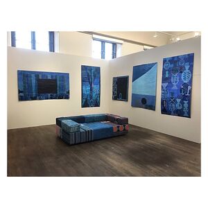 Galleri Bo Bjerggaard at Market Art Fair 2018, installation view