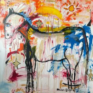 Michel Blouin, ‘Cheval de cirque’, 2023