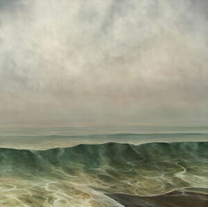 Louise LeBourgeois, ‘Blue-Green Riddle #609’, 2019