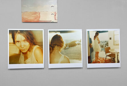 Stefanie Schneider, ‘Hillview Motel (Stranger than Paradise) - triptych, mounted with white 'Polaroid' borders - SUMMER SALE’, 2003
