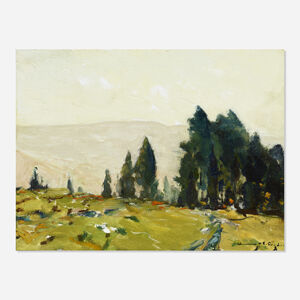 Chauncey Foster Ryder, ‘Untitled (spring landscape)’