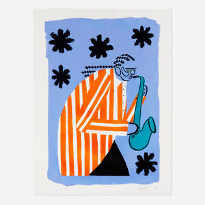 Joy Yamusangie, ‘A Blues Night’, 2021