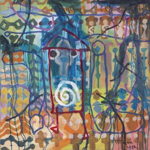 Le Trieu Dien, ‘Alluvial ’, 2012