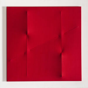 Agostino Bonalumi, ‘Rosso’, 2004