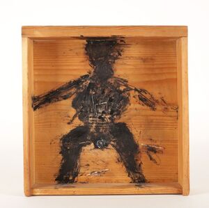 Al Hansen, ‘Electric Venus’, 1990