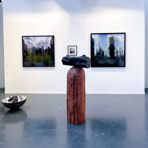 Galerie Claire Gastaud at Art Brussels 2022, installation view