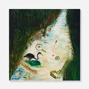 David Harrison, ‘Green and Pleasant Land (An English Country Stream)’, 2008