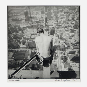 Jonas Dovydenas, ‘Iron Worker’, 1969