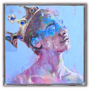 Roman Gulman, ‘King David’, 2024