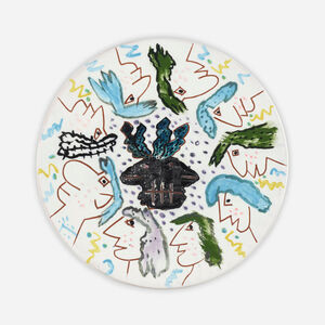 Sandy Simon, ‘Plate’, c. 1979