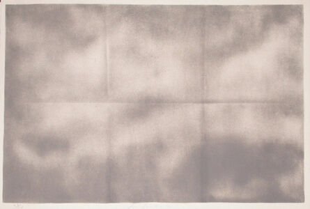 Joe Goode, ‘Grey Folded Clouds - IV Grey’, 1971
