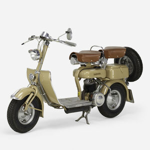 Lambretta, ‘125C scooter’, 1951