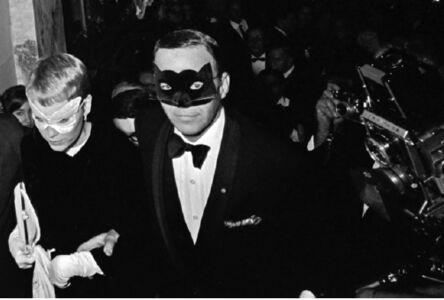 Harry Benson, ‘Frank Sinatra & Mia Farrow’, 1966