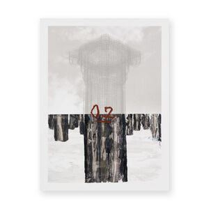 Gonzalo Borondo, ‘Fundamenta II ’, 2022