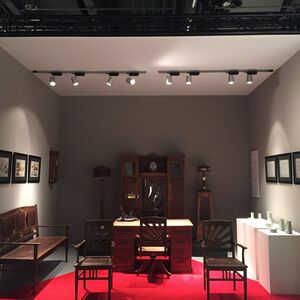 Heritage Gallery at Design Miami/ Basel 2015, installation view