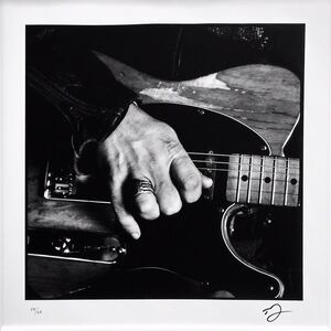 Timothy White, ‘BRUCE SPRINGSTEEN, HAND, MAILIBU, CA, 1991’, 1991