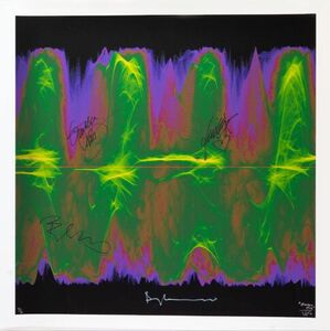 Tim Wakefield, ‘ABBA hand signed Mama Mia limited edition print. Hand signed by all 4 members and artist.’, 2010