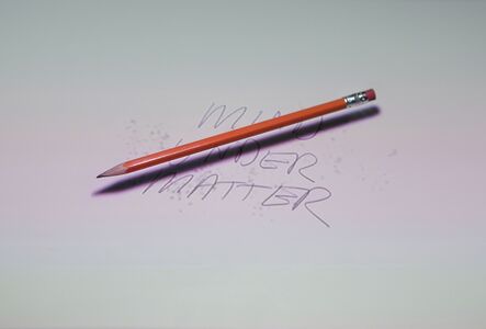 Peter Sarkisian, ‘Floating Pencil (Matter Over Mind)’, 2011