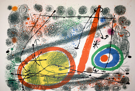 Joan Miró, ‘ Lithograph for the Boxes Exhibition’, 1965
