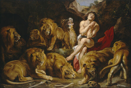 Peter Paul Rubens, ‘Daniel in the Lions' Den’, ca. 1614/1616