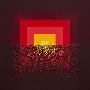 Barbara Kolo, ‘Red Fragmentation’, 2020