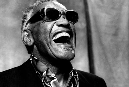 Norman Seeff, ‘Ray Charles Laughing’, 1985