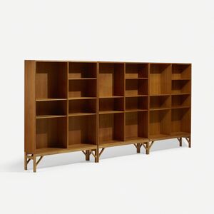 Börge Mogensen, ‘Bookcases, Set of Three’, c. 1945