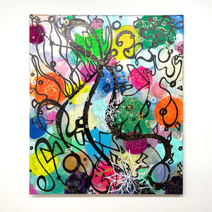 Kana Matsuzaki (松﨑 加奈), ‘New world’, 2023